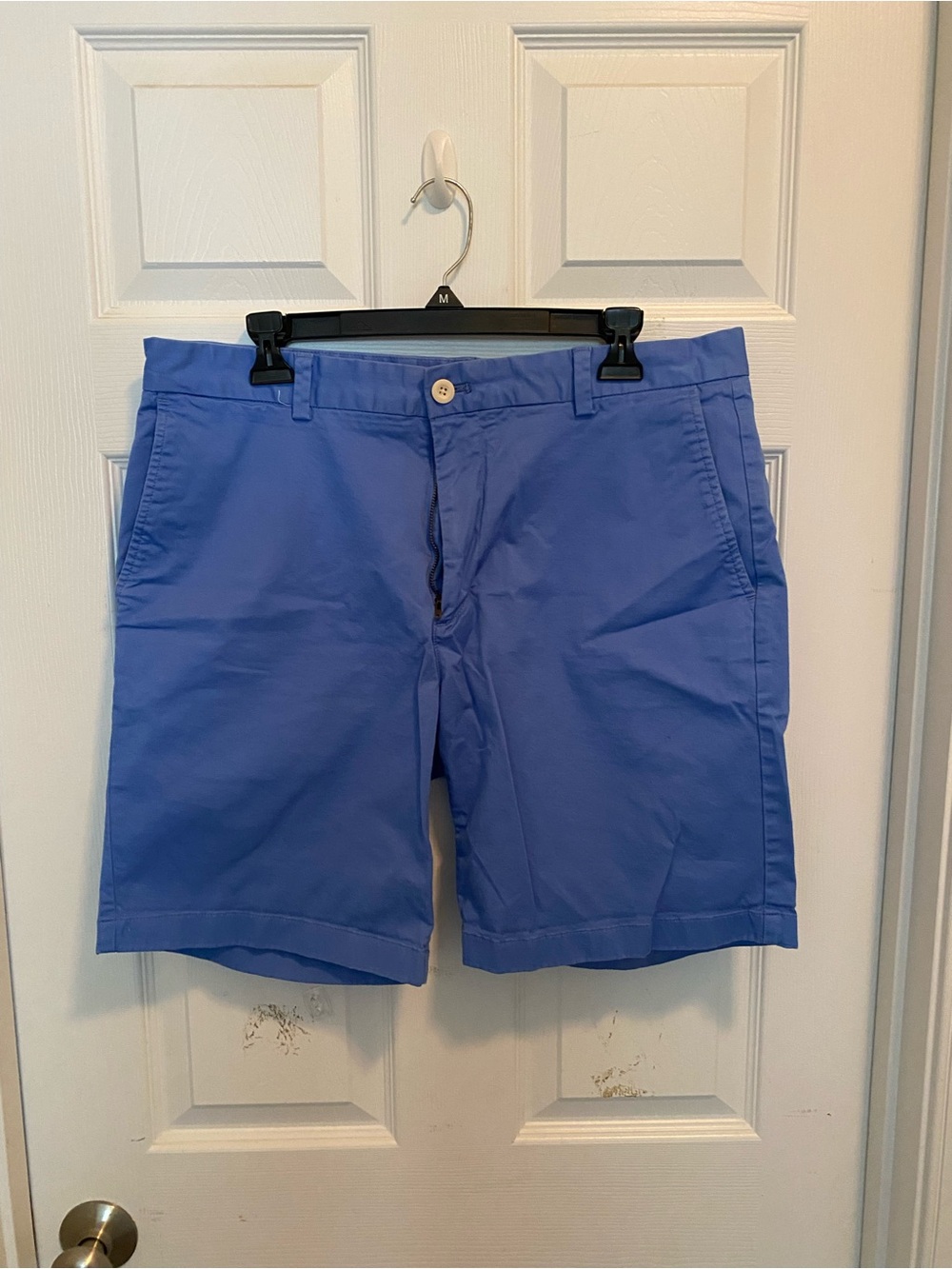 Vineyard Vines Men's Classic Chino Shorts in Periwinkle Blue - 35